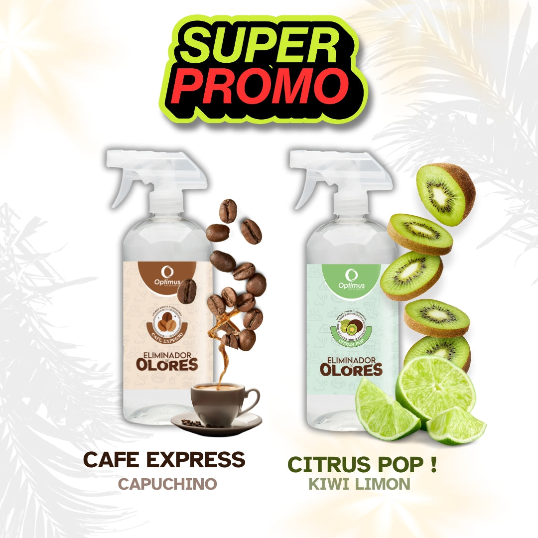 PROMO Eliminador De Olores (2x500mL)